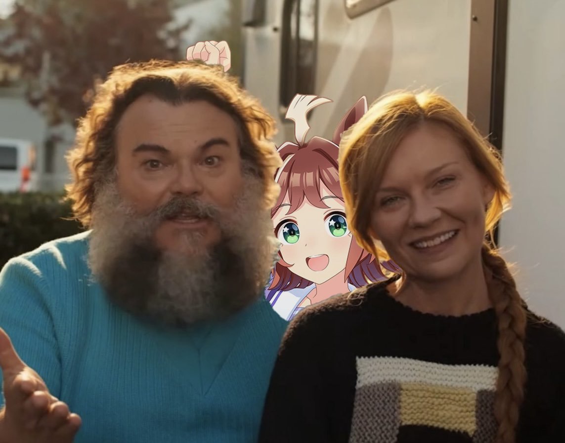 DiscussingUma's tweet photo. First look at Rhein Kraft as herself in 'MINECRAFT 2'.

In theatres on July 23, 2027. https://t.co/zNOr5EuXhN