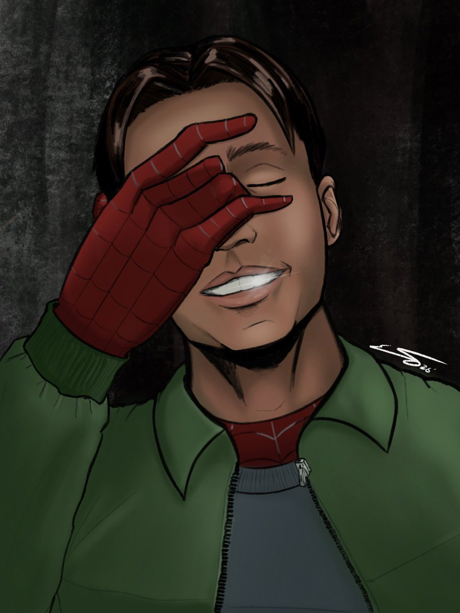 authblkman's tweet photo. Pichael Packson 
#michael
#spiderman 
#marvel https://t.co/WXBbUn8dCP