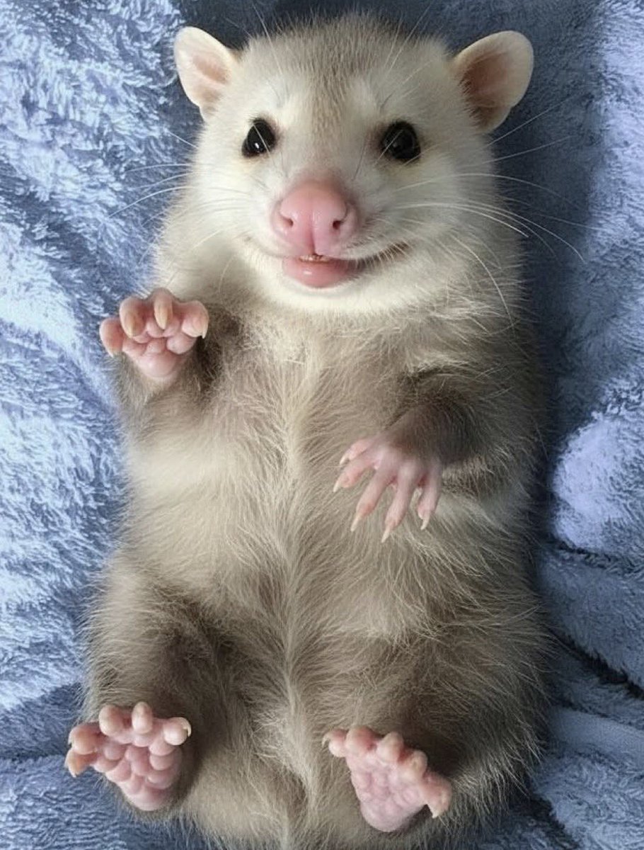 OpossumWarfare's tweet photo. Cutie pie 🥧 https://t.co/DZT1mbwcCS