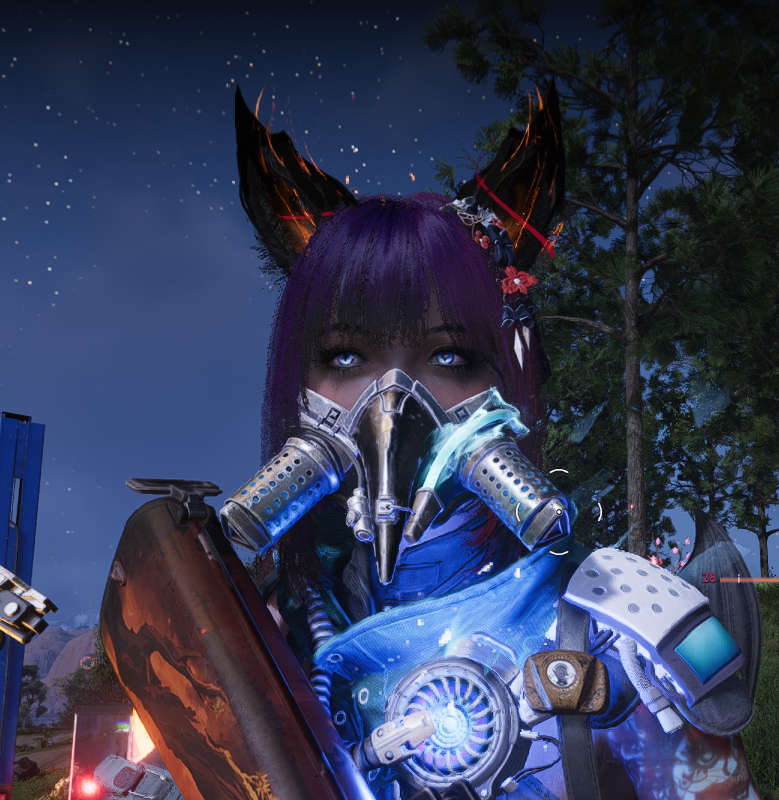QueenOfTaming's tweet photo. Time to beat off the summer heat in Once Human! With my handy dandy Frozen Fish melee weapon. MWAHAHA

Come fuck around with me. https://t.co/EDpmU4wyS6