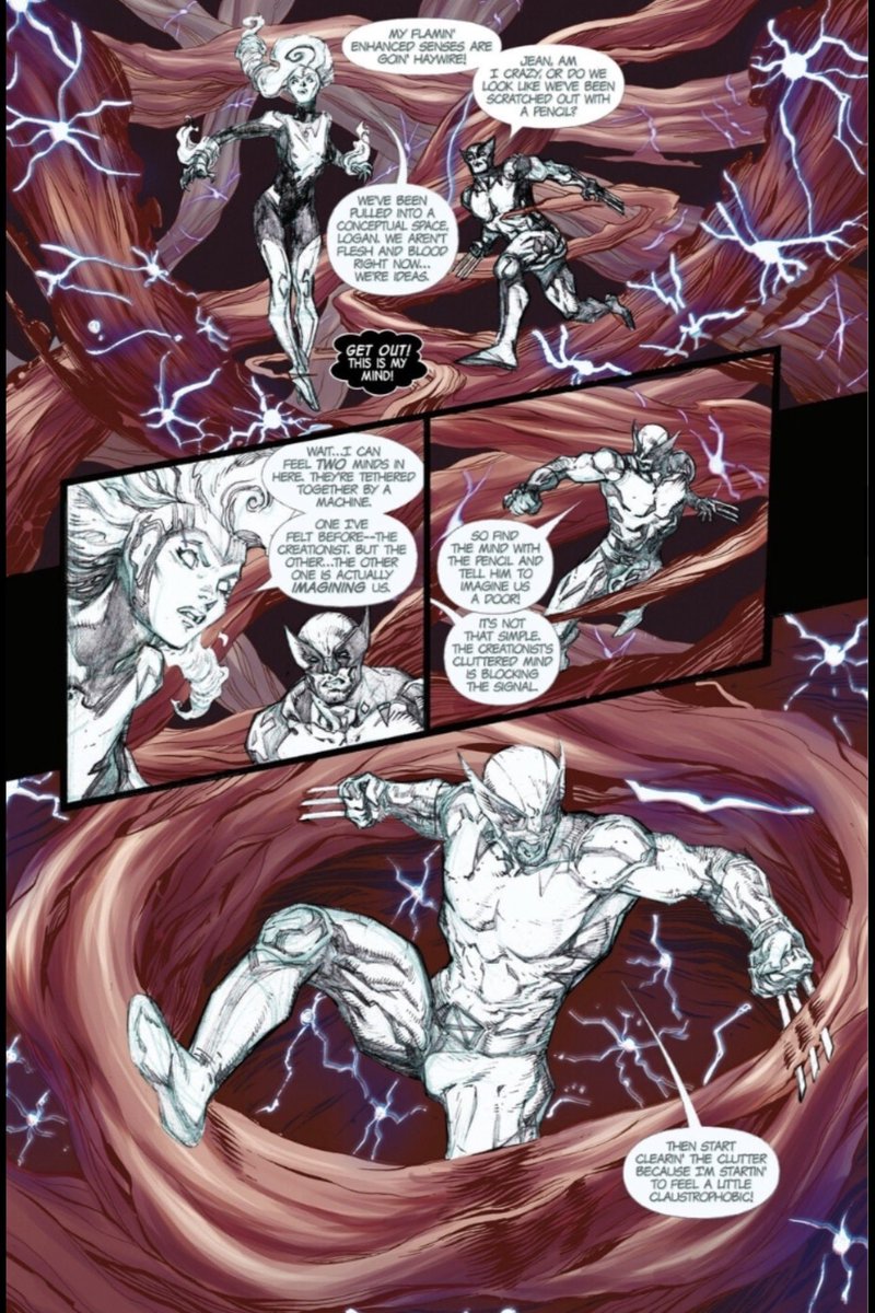 Gabriel11549692's tweet photo. @RyanStegman hi mr. When Jean says that they became “ideas” inside the Creatonist’s conceptual space, was that simply a rule of that realm itself? For example, if entities such as Eternity, Death, Oblivion, entered that space, would they also become ideas within its framework? https://t.co/PCdDbl798M