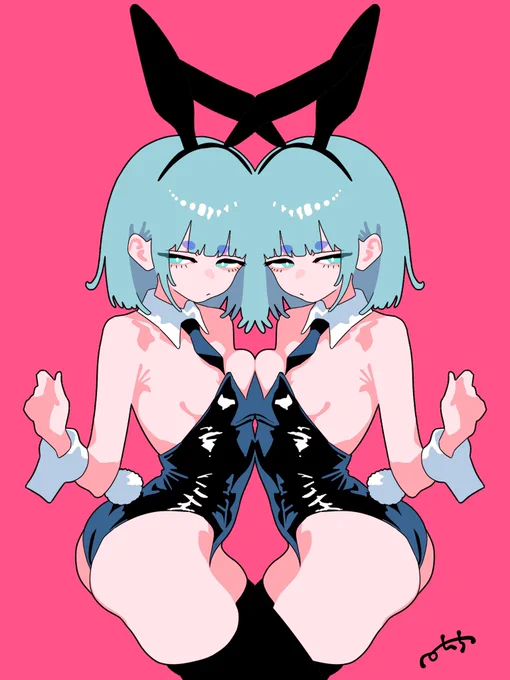 #ボブヘア好き絵描きがボブ好きのためにボブキャラを貼る義務