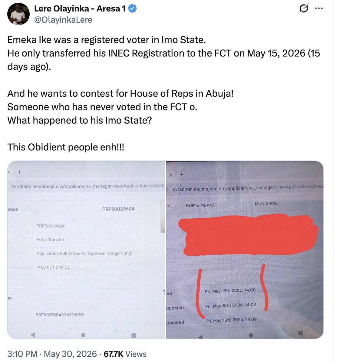 North Star tweet media