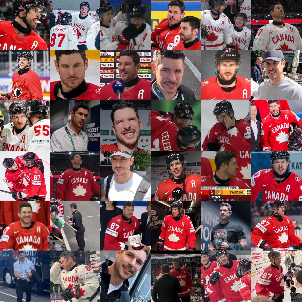 iheartartrick's tweet photo. sidney crosby iihf 2026 world championship you’re my gold medal 🫶 https://t.co/2S7u74CfnB