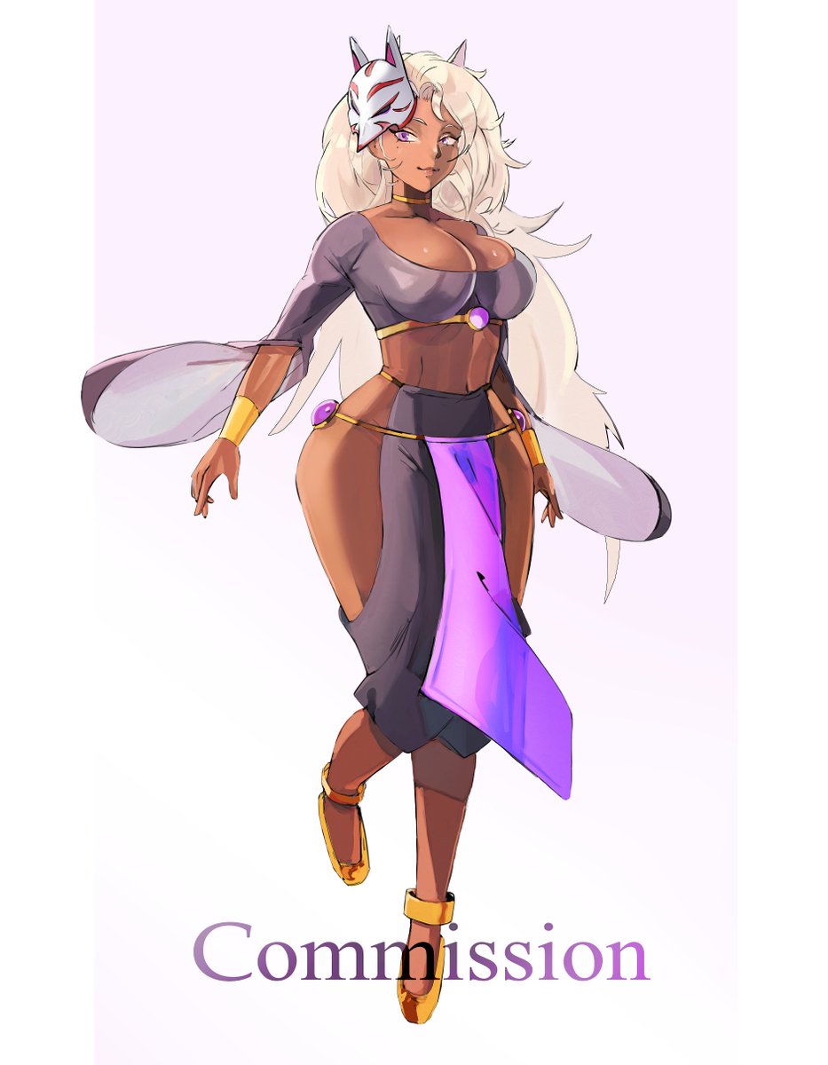 Kemurui's tweet photo. Character design commission 🦊
Thank you so much for commissioning me! https://t.co/vXaK5FCwOv