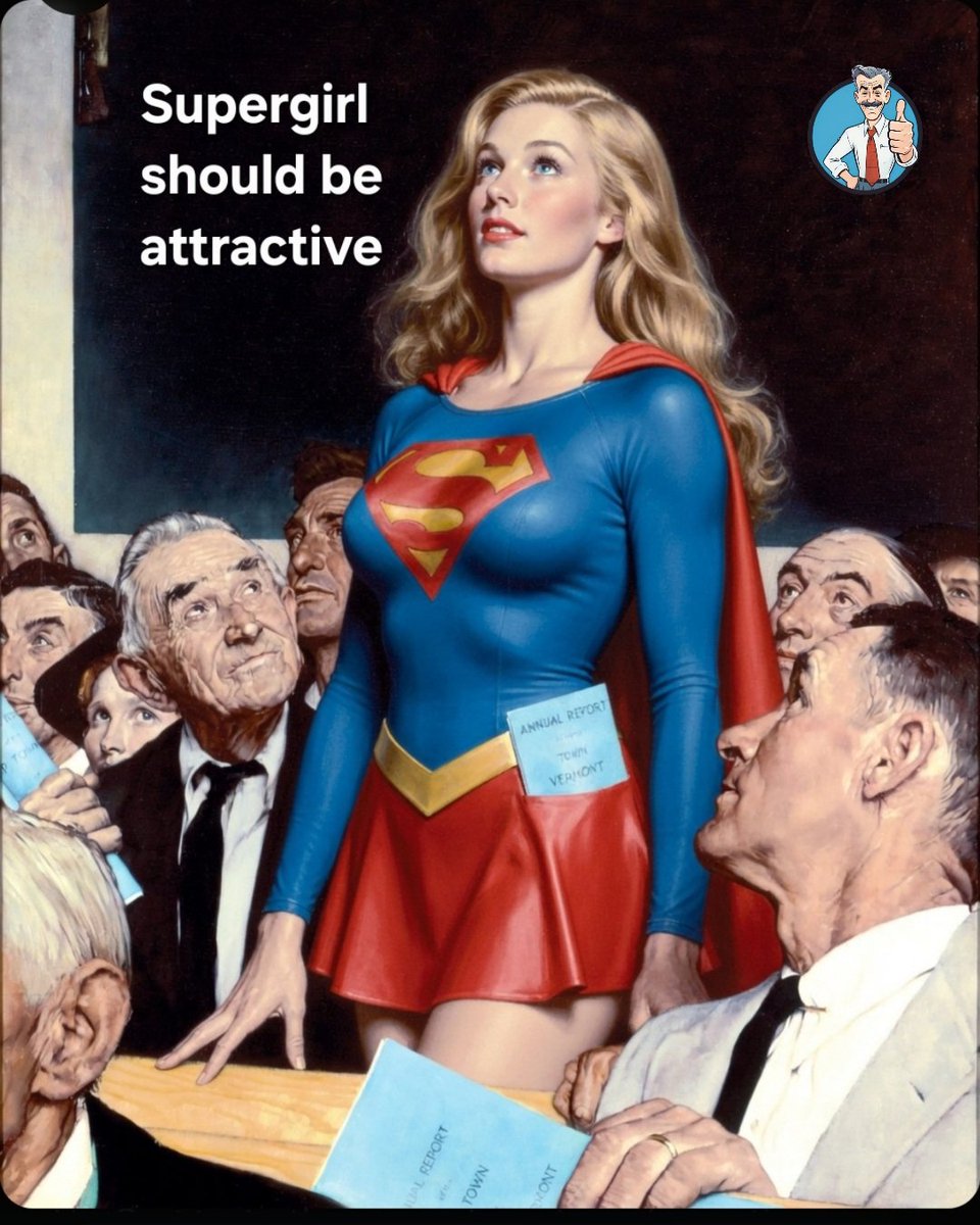 TheBugleDaily1's tweet photo. Milly Alcock is just horrible casting for Supergirl! https://t.co/9i7BRIIoPu