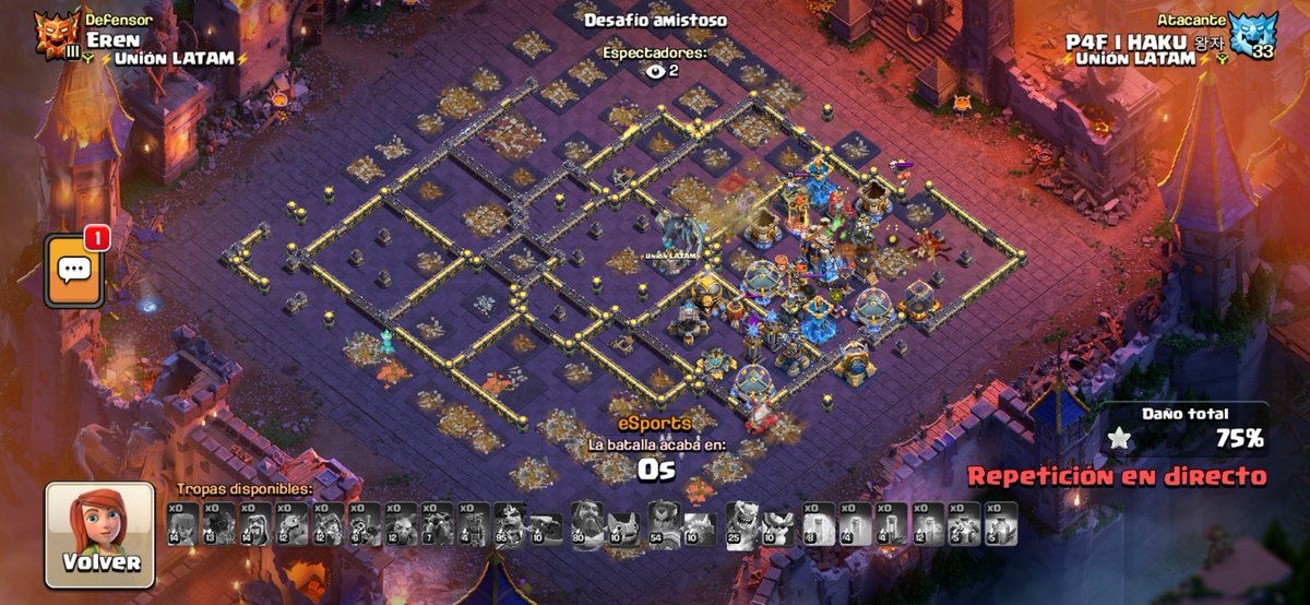 ernbasebuilder's tweet photo. TH18 base for esports mode 

https://t.co/Gb4hHhJRj1 https://t.co/WJEnj68hb2