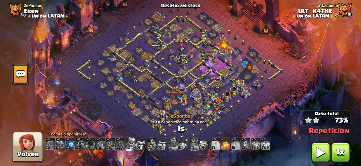 ernbasebuilder's tweet photo. TH18 base for esports mode 

https://t.co/Gb4hHhJRj1 https://t.co/WJEnj68hb2