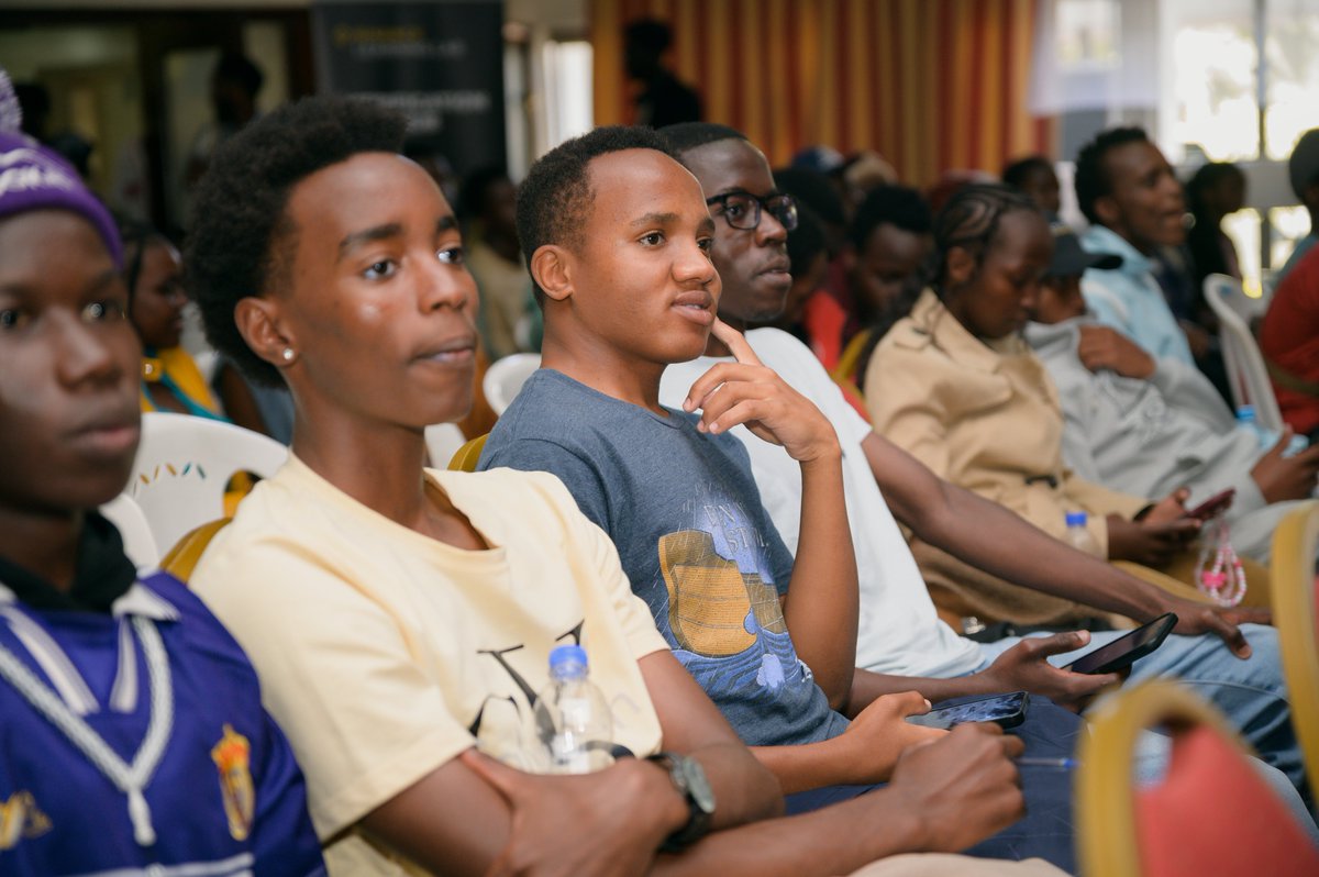 BinanceAfrica's tweet photo. Recently, #Binance team hosted the first Africa University Tour event at MultiMedia University in Nairobi, Kenya.

Over 900+ students were educated on Blockchain, cryptocurrency, and P2P trading. 

Many thanks to all the attendees 💛 https://t.co/VfrMCIOimj