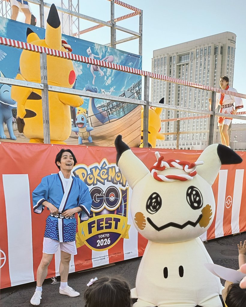 Ra_Sen_Oh's tweet photo. 昨日のピカチュウちゃんたち可愛すぎる
やばいでしょこれ https://t.co/7lkdUjqWQ4