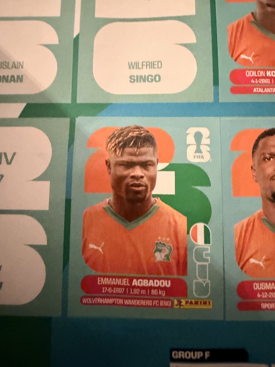 wolvesphil's tweet photo. @RFletcherWWFC Wait until you get Agbadou - still plays for us apparently… https://t.co/aFwt4WnJV2