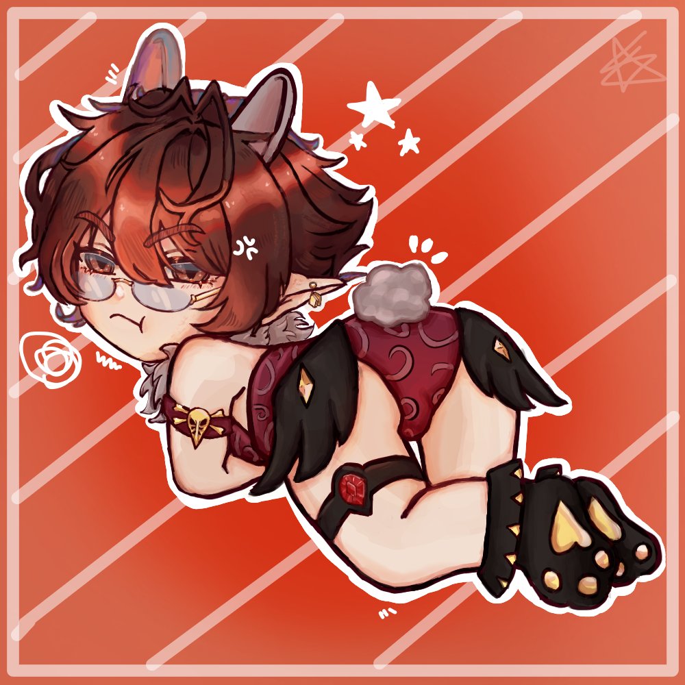 SharpvyVT's tweet photo. The bunny boy strikes again! at least I got a thigh strap and some feathers to hide my booty

made by @/SebastianNovaVT https://t.co/ELFyEOqSV9