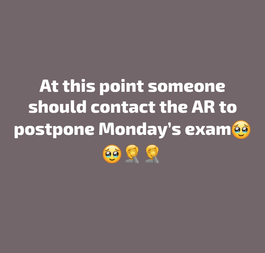 unwanted_ex's tweet photo. Dear @BishopStuartUni
Please consider our request in the name of celebrating Arsenal's loss 😢 https://t.co/eDuO0jJCR9