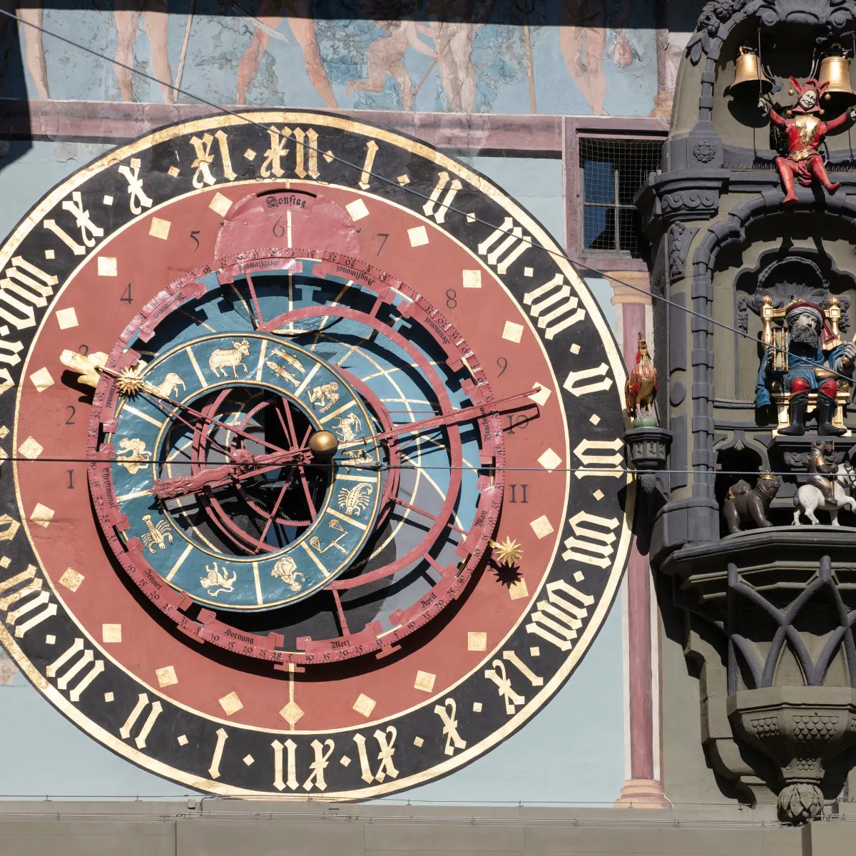 venomhigh_'s tweet photo. @vegastarr Interesting. I have nothing to add atm. But have a look at the "Zytglogge" in my hometown Bern, Switzerland. https://t.co/AiXYbeulMu