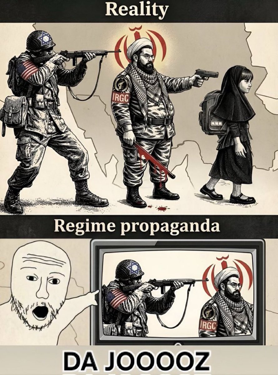 The Iranian tweet media