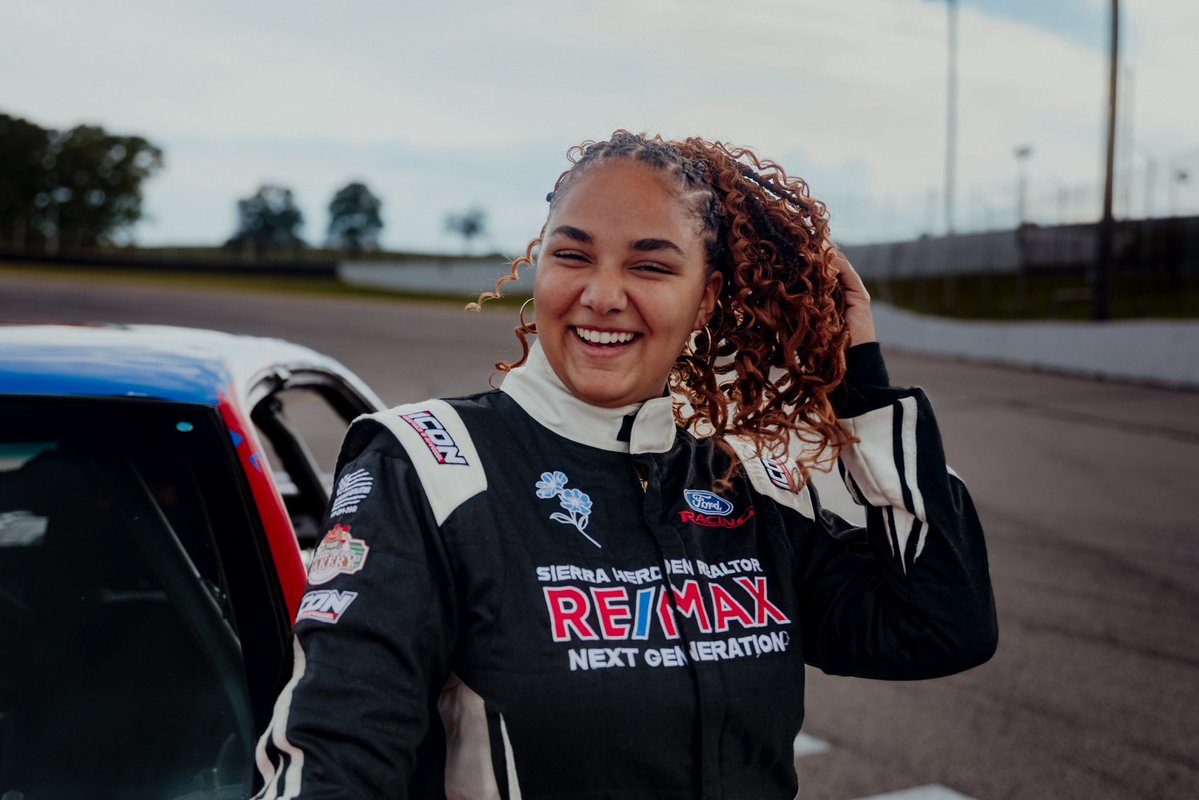 greatvalueregal's tweet photo. For those who don’t know me, my name is Sierra.

I’m originally from Austin, Texas, but now call Missouri home as I chase a dream that started long before I ever sat behind the wheel of a race car.

Unlike a lot of racers, I didn’t grow up around the sport. I had no family connections, no race team, and no roadmap. Everything I’ve learned has come from years of asking questions, sending emails, traveling to meet people in the industry, and finding opportunities wherever I could.

I actually started by working at my local race track just to get my foot in the door. Eventually, through a mutual friend, I met the person who would become my racing mentor and I bought my first race car from. 

Today, I’m racing a Crown Vic at Lebanon I-44 Speedway while working full-time as a REALTOR. Every lap, every improvement, and every accomplishment means a little more because I know how much work went into getting here.

The goal has always been bigger than where I am now. I’m working toward racing at higher levels, continuing to learn, and seeing just how far I can take this dream.

Thank you to everyone who has followed along, supported me, sponsored the car, shared a post, or cheered me on at the track. It means more than you know.

If you want to follow along on my journey, check out my Instagram! 

https://t.co/8uwnM2wTsW

We’re just getting started.

#womeninracing #crownvicracing #womeninmotorsports #nascar