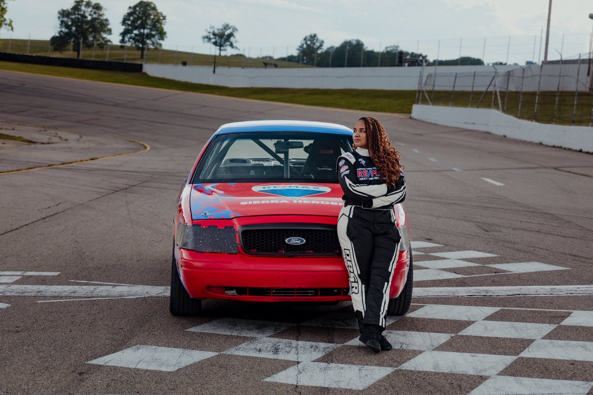 greatvalueregal's tweet photo. For those who don’t know me, my name is Sierra.

I’m originally from Austin, Texas, but now call Missouri home as I chase a dream that started long before I ever sat behind the wheel of a race car.

Unlike a lot of racers, I didn’t grow up around the sport. I had no family connections, no race team, and no roadmap. Everything I’ve learned has come from years of asking questions, sending emails, traveling to meet people in the industry, and finding opportunities wherever I could.

I actually started by working at my local race track just to get my foot in the door. Eventually, through a mutual friend, I met the person who would become my racing mentor and I bought my first race car from. 

Today, I’m racing a Crown Vic at Lebanon I-44 Speedway while working full-time as a REALTOR. Every lap, every improvement, and every accomplishment means a little more because I know how much work went into getting here.

The goal has always been bigger than where I am now. I’m working toward racing at higher levels, continuing to learn, and seeing just how far I can take this dream.

Thank you to everyone who has followed along, supported me, sponsored the car, shared a post, or cheered me on at the track. It means more than you know.

If you want to follow along on my journey, check out my Instagram! 

https://t.co/8uwnM2wTsW

We’re just getting started.

#womeninracing #crownvicracing #womeninmotorsports #nascar