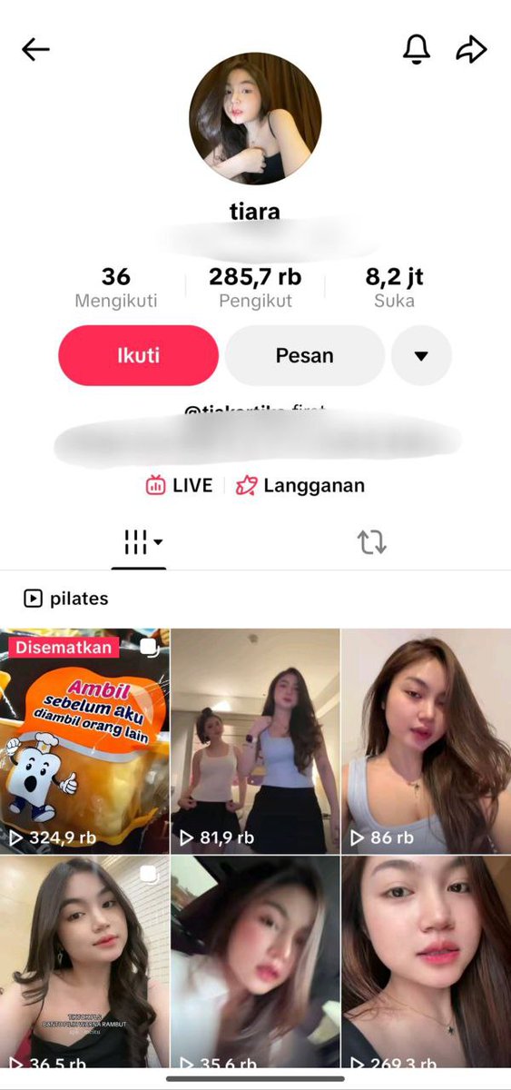 rucdez's tweet photo. TOP 3 TIKTOKER BLUNDER VIRAL🔥

Syakirah Bilqis
https://t.co/ZXVkJt5umB
Tiara Kartika
https://t.co/0GPrXLIjjX
Vell Tiktok
https://t.co/QHdNcYmEsl

Join Grup: https://t.co/qLBEegwnyg
Uc Browser Bokep Vcs Indo Malay Tiktok Tobrut Malam Minggu Agak Laen Nobar PSG Arsenal https://t.co/Yj3IIcjkud