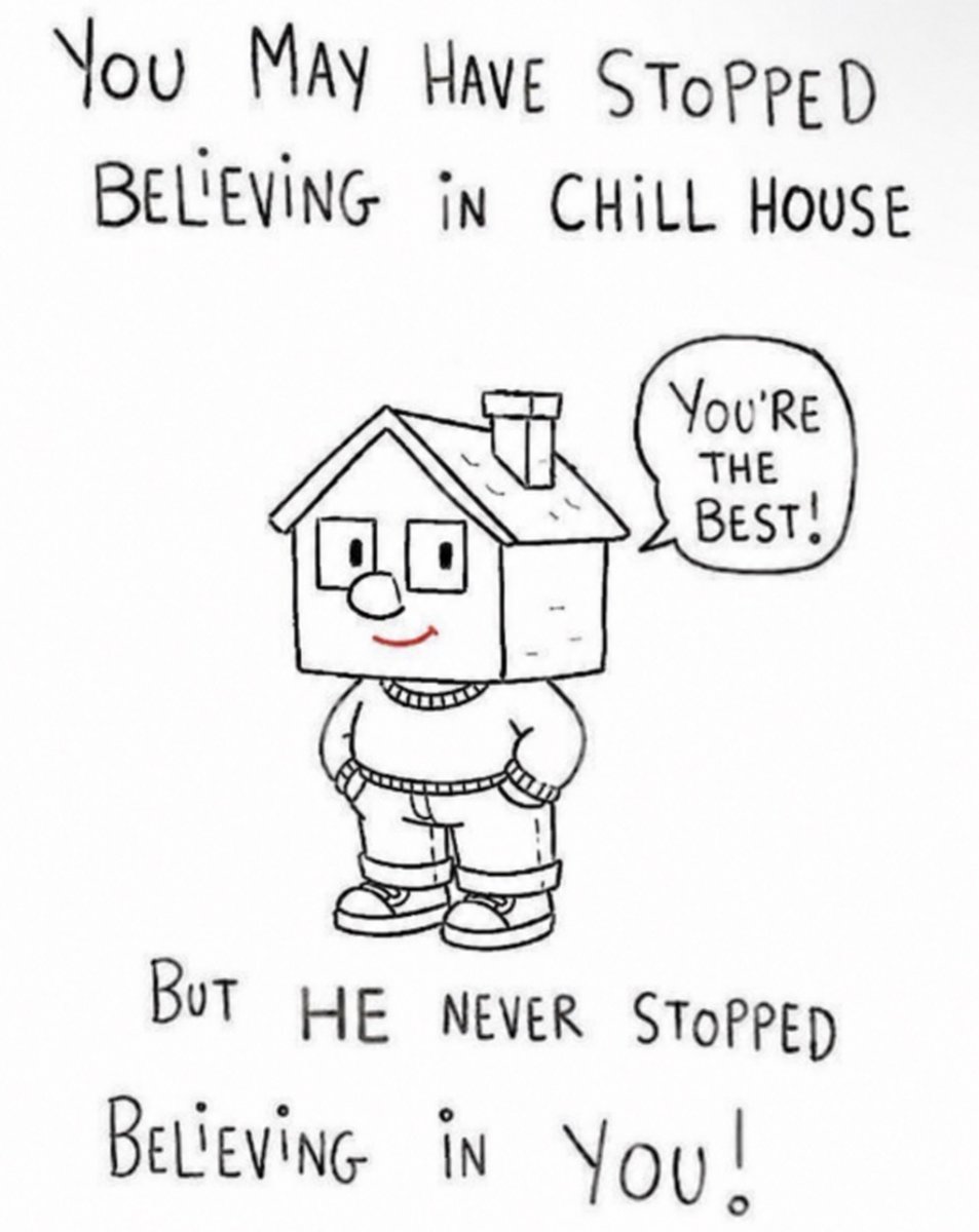 Chill House tweet media