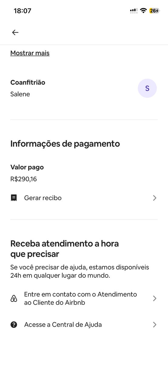 hiquecampos's tweet photo. deixei meu Airbnb uma vez logado no celular de um ex, na época pra facilitar e ele escolher nossas hospedagens .. muito que bem, acabei de descobrir que ele continua usando. eu costumo viajar e ficar hospedado em hotéis ultimamente, fui olhar a fatura do cartão e o choque veio https://t.co/gzBNdfKEfv