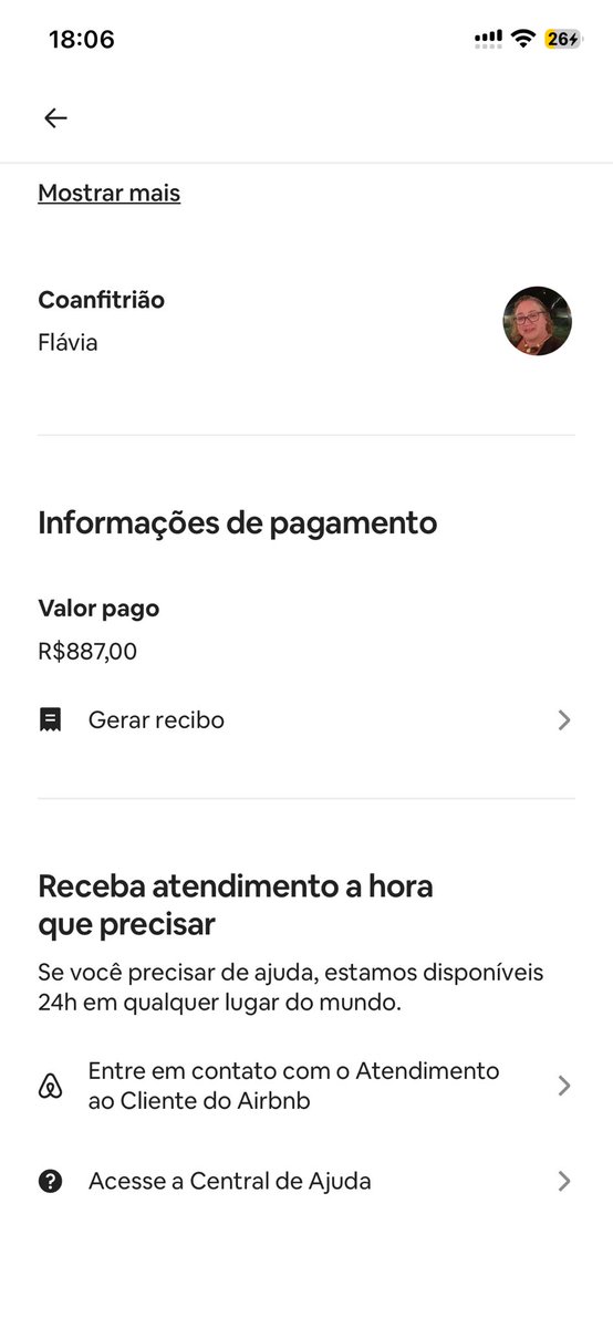 hiquecampos's tweet photo. deixei meu Airbnb uma vez logado no celular de um ex, na época pra facilitar e ele escolher nossas hospedagens .. muito que bem, acabei de descobrir que ele continua usando. eu costumo viajar e ficar hospedado em hotéis ultimamente, fui olhar a fatura do cartão e o choque veio https://t.co/gzBNdfKEfv