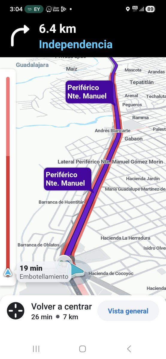 CarlosLua_'s tweet photo. Podrían sincronizar los semáforos o es mucho pedir? Zona Periférico hacia aeropuerto tierra de nadie @AgenciaAMIM @PabloLemusN @JaliscoVial https://t.co/9xmNwZVywQ