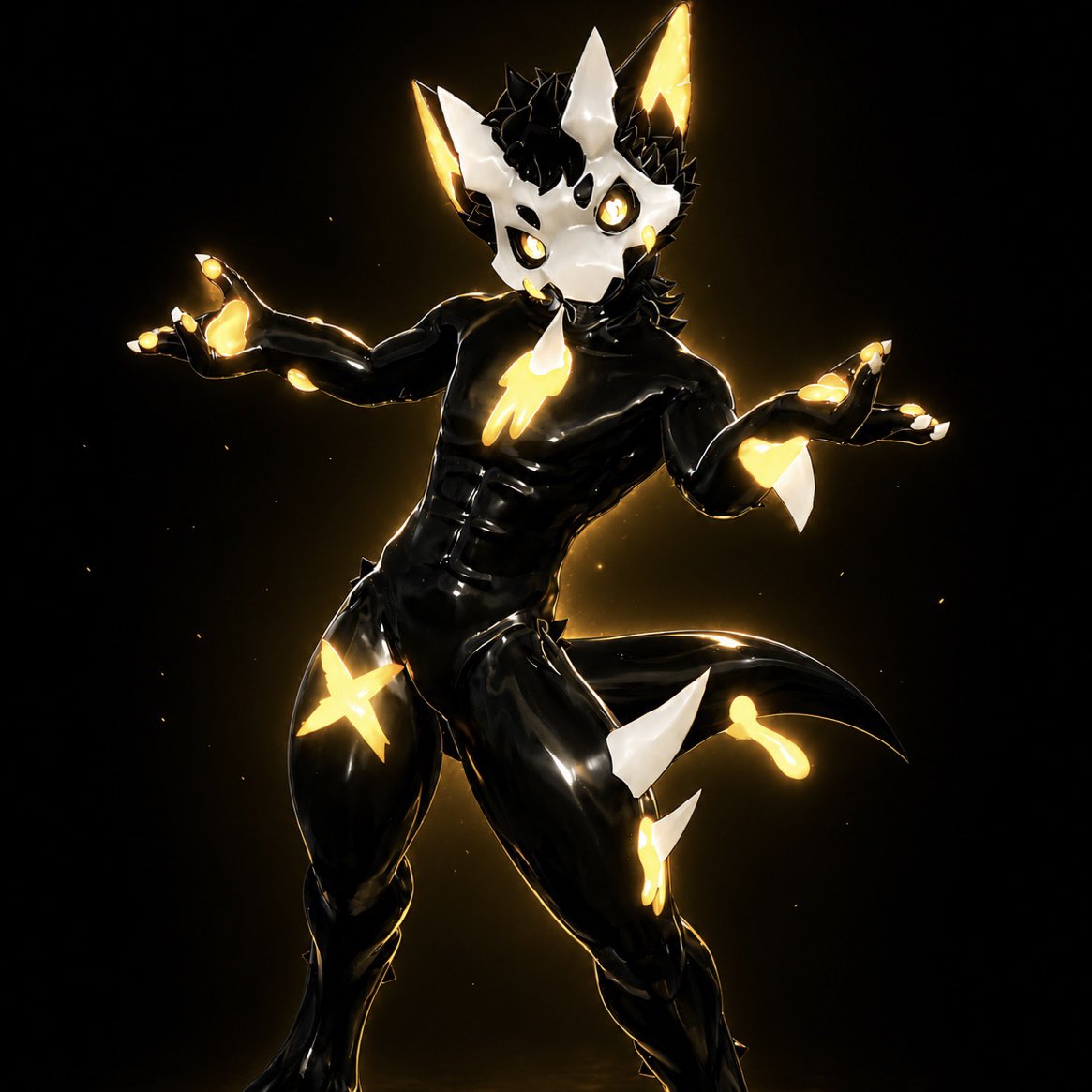 Qutiefox's tweet photo. I'm glowing! https://t.co/dkzJo6TetM
