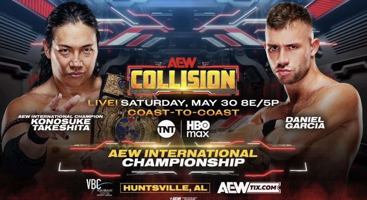 BuffalosOwn's tweet photo. Tonight. No matter the outcome, I won’t let death riders down. #AEWCollision https://t.co/TxXq5x5Ta7