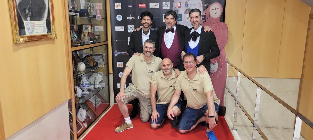 CertamenLagasca's tweet photo. Divertidisima funcion de @tiramisuteatro en el @certamenlagasca en el ecuador de la XIX edición. Gracias, chicos, por vuestro excelente trabajo. https://t.co/sWK4hIV1dd