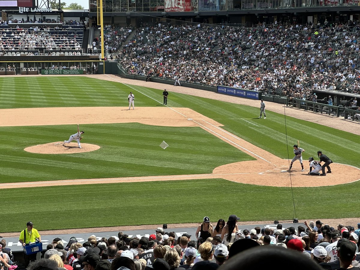 MLBBestBets's tweet photo. ⚾️ 156 2026
@tigers / @whitesox 
Sox win 7-1
61st game at Rate
@KingcougarMike @eddiesofficials @rstones199 @royaltytoursusa @JohnnyKamen @johnnysfgiants https://t.co/bc0s7DlA8N