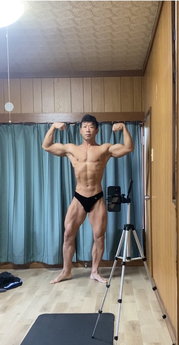 numashin_1's tweet photo. 久しぶりの投稿。
今年はマッスルゲート仙台出場します。
ボディビル初出場です。
あと20日。 https://t.co/TcZwwFjebP