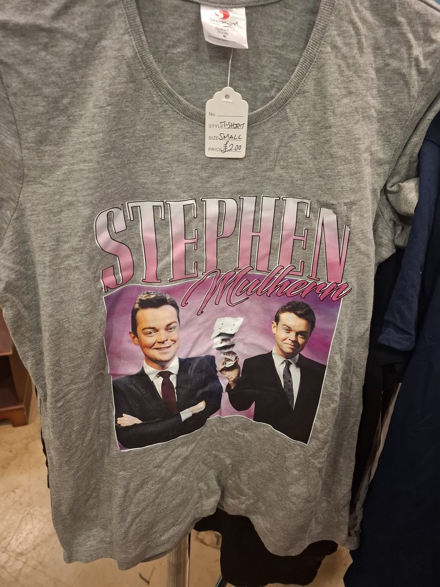 StephenHavard's tweet photo. Picked up a great bargain in the charity shop today. @StephenMulhern https://t.co/9CX5Q13749