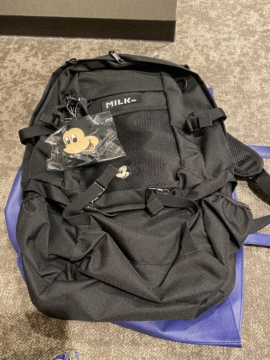 Topolin0415's tweet photo. 結局ははリュックが1番良いです。札幌で迷い、リゾートでGETしました。パーツはお留守、落とす自信アリHa-ha! https://t.co/9SDqabH3tx