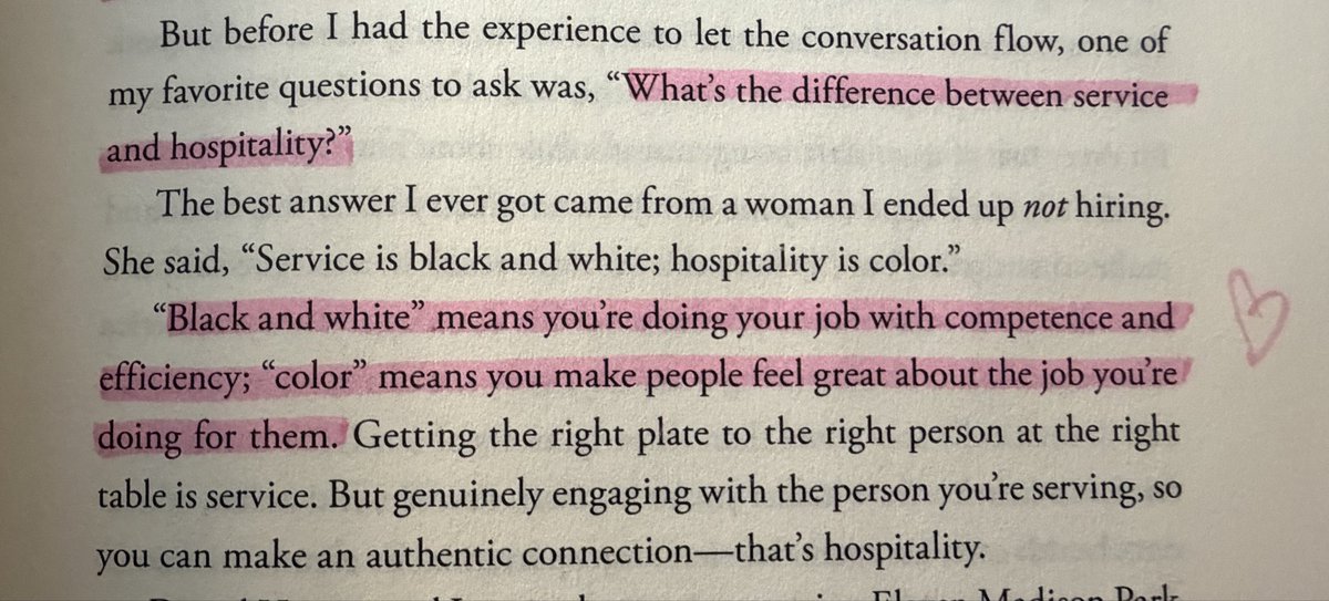 Connieteach's tweet photo. Love this! #UnreasonableHospitality https://t.co/oJpvYymahX