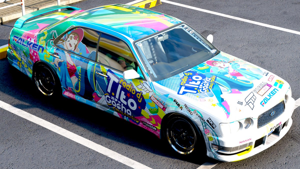 SteamBFU's tweet photo. Forza Horizon 6で気に入ってよく使用している！ https://t.co/NcLSawWpr3