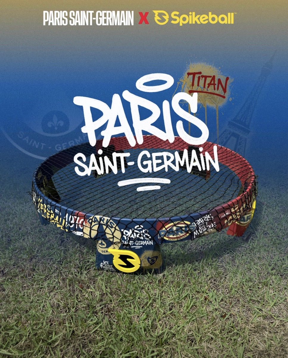 spikeballchris's tweet photo. More detail coming soon. Massive congrats, PSG!!! https://t.co/mLE3pQdUKl