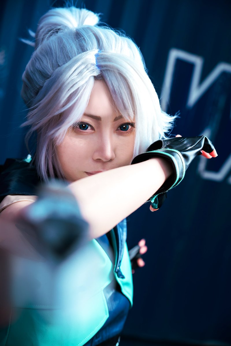 chiicos9's tweet photo. 「行くよ。」
cosplay / Jett

📸@seseragi09 
#VALORANT
 #valorantcosplay https://t.co/j5KlWJP1MY