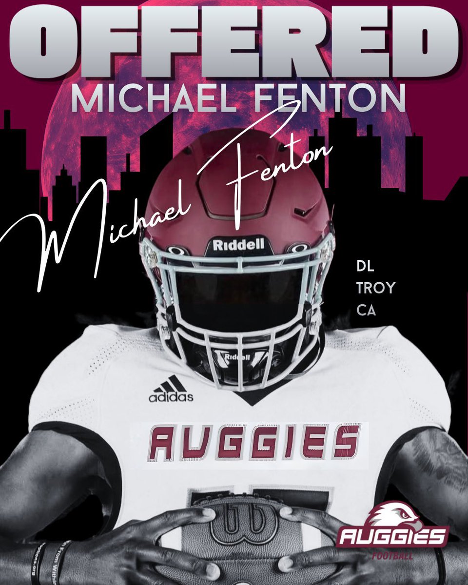 michaelf_48's tweet photo. After an amazing conversation with @KIJUANWARE, and a great visit with @CoachNTB, I am blessed to say I have received an offer to @Augsburg_FB! #attacksuccess
@ThsWarriorfball @cody_takk54 https://t.co/Zi1PyVNlWY