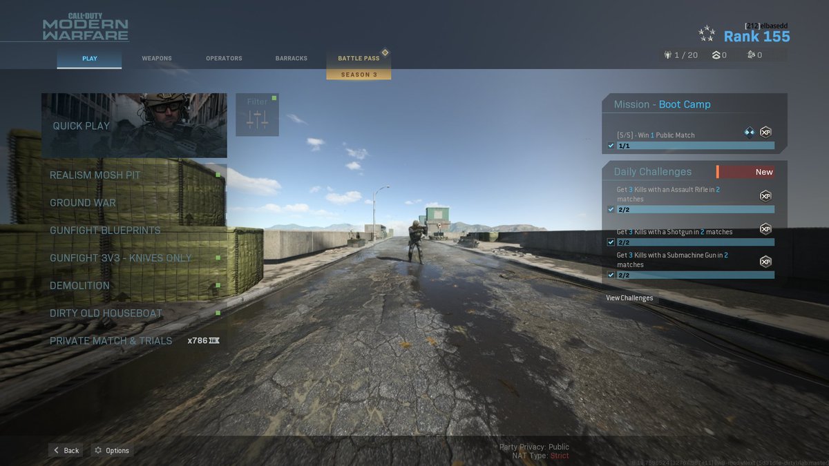 el_basedd's tweet photo. Only at #iw8mod https://t.co/1EcCqQu5Dc