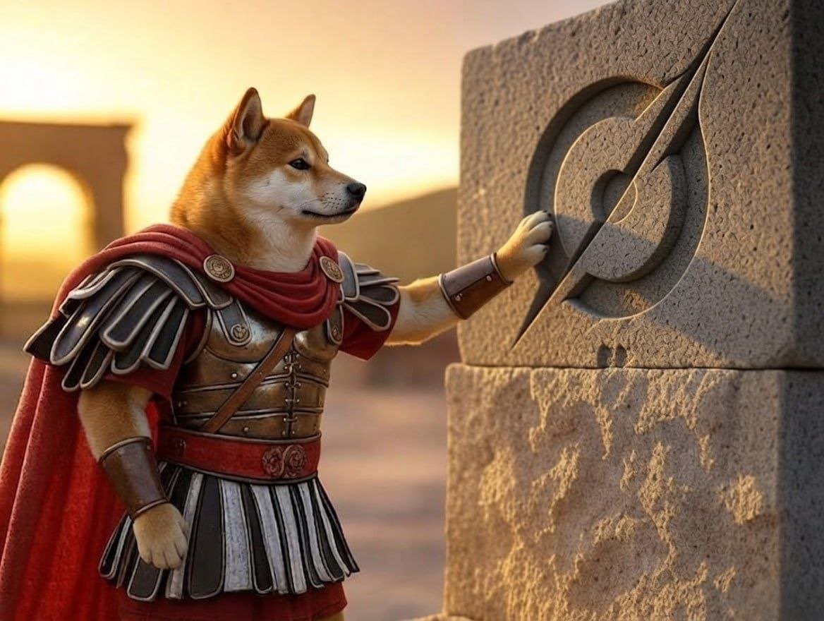 chudxbt's tweet photo. @cb_doge After next : We put the $DOGEUS flag on the moon. https://t.co/r1ohH8bPk7