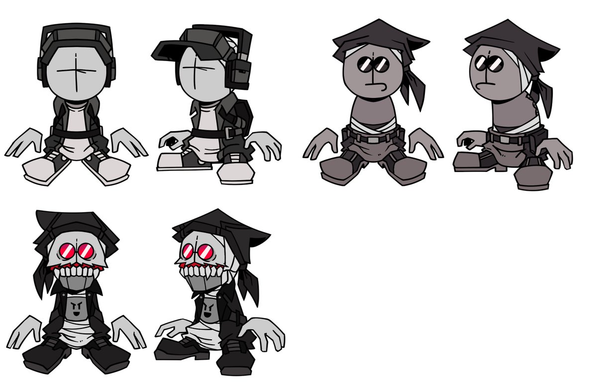 Mr. Glitch (COMMISSION OPEN) tweet media