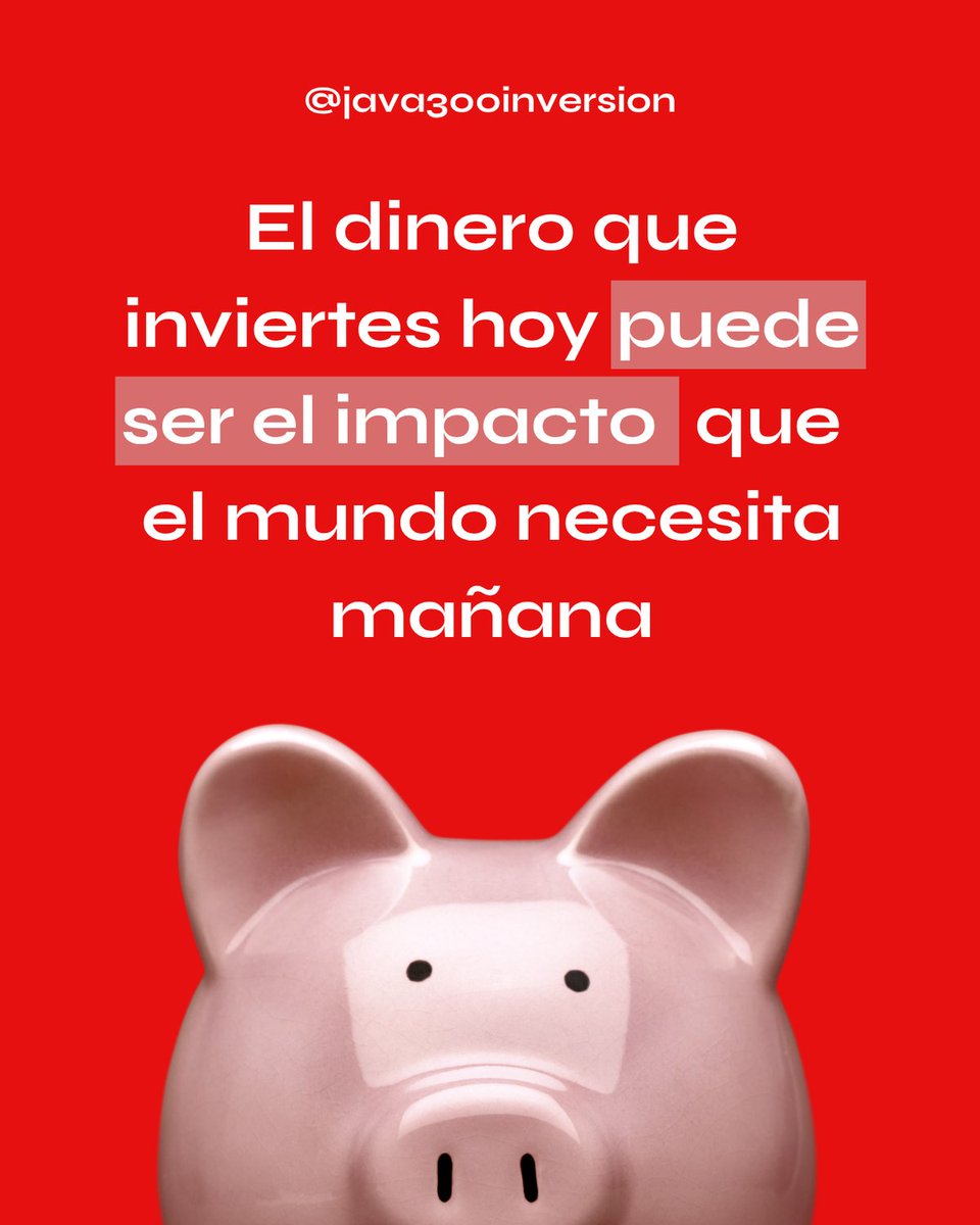 java300invierte's tweet photo. El dinero que usas hoy puede quedarse como un gasto… o convertirse en una posición que trabaje por tu futuro.

#Java300 #JavaTimesCaffe #InversionMexico #SociosJava #Crecimiento https://t.co/62xXS3DCaT