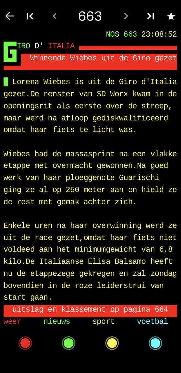 BerniePutters's tweet photo. Hoeveel gram scheelde het, @nossport, @noswielrennen hoeveel gram? Eén spaak, een kilogram? https://t.co/A5lPdulA53