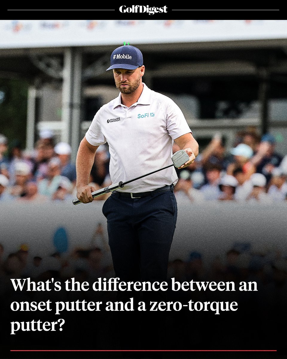 GolfDigest's tweet photo. Although visually similar, these putter styles are designed to help specific types of strokes.

Read more: https://t.co/U3mi5jZa6q https://t.co/cIEZCDujCk