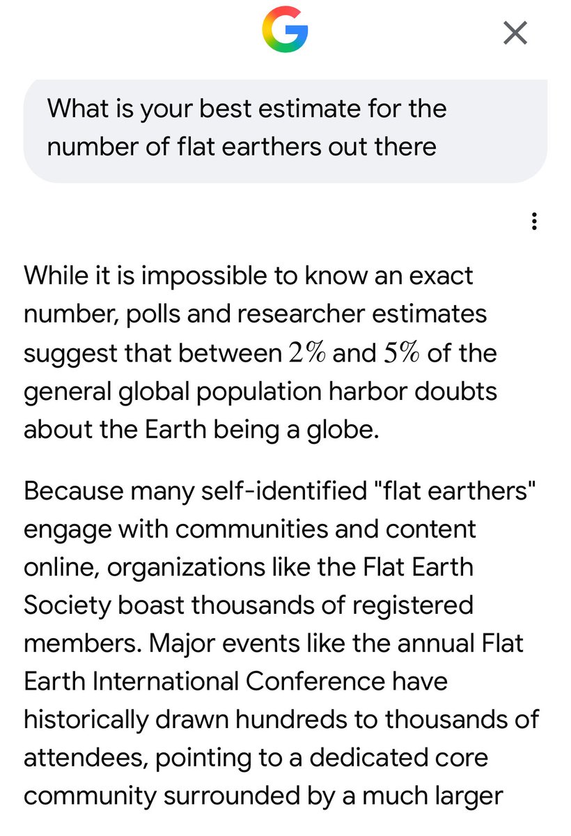 sidsabad's tweet photo. @realMaalouf Reminder that if you believe that the Earth is round you are siding with 95% of the global population. You are not siding with the 5% oppressed delusional minority that believes the Earth is flat . ~ Dr MaaRetards brilliant logic https://t.co/ARMvYGLPWR