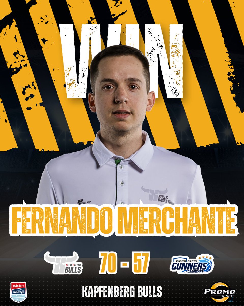 promo_sport_int's tweet photo. Austria - BSL (Finals) 🇦🇹 Huge congrats to Fernando Merchante for the win versus Oberwart Gunners (70-57) #PSFam https://t.co/1sWbKjCF9s
