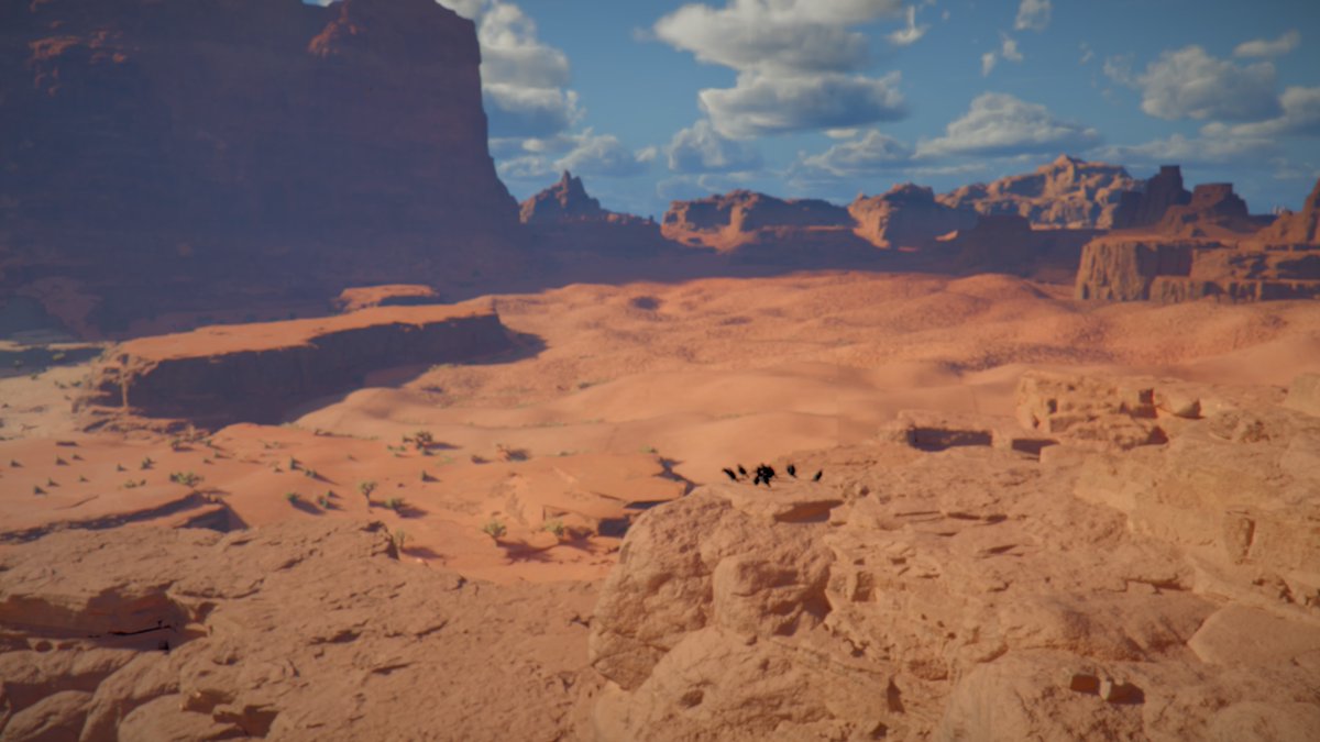 CharlieChitty's tweet photo. Crimson Desert is wild because what do you mean there's an entire map area and city the size of another game that's not even used in the main quest. https://t.co/W7Nl1wKsa1
