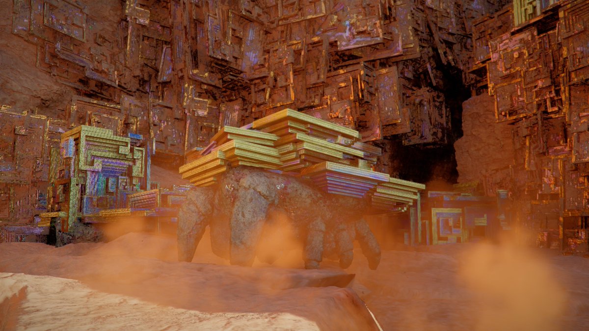 CharlieChitty's tweet photo. Crimson Desert is wild because what do you mean there's an entire map area and city the size of another game that's not even used in the main quest. https://t.co/W7Nl1wKsa1