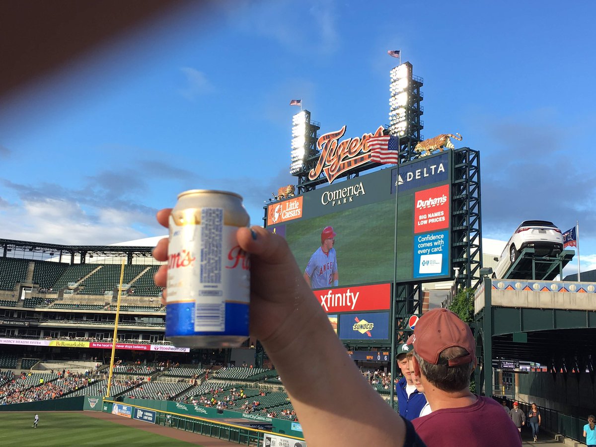 FuncleJay's tweet photo. Today is the 8th anniversary of the “Rally Goose” game, and Ohtani’s first start in Detroit. 

The lineup that day doesn’t look like much, but they’d probably mercy-rule the current team. 

The good old days, when we at least knew they sucked and expectations were low. 

#dnmw https://t.co/sYiGywAc72
