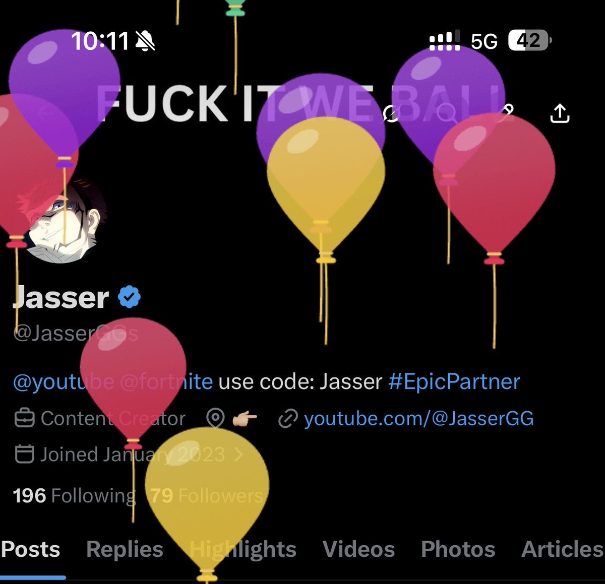 JasserGGs's tweet photo. 🥳 https://t.co/2rHDFb2S4l